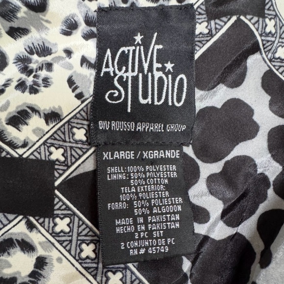 Active Studio Vintage Windbreaker Jacket - Picture 8 of 13